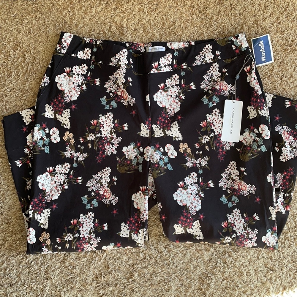 ANKLE PULL ON PANTS